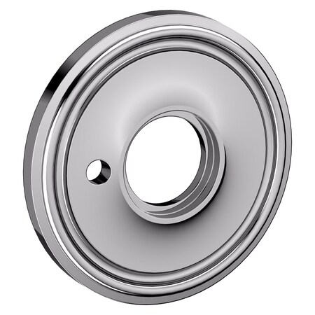 Baldwin Privacy Pair Rosettes Bright Chrome 5123.260